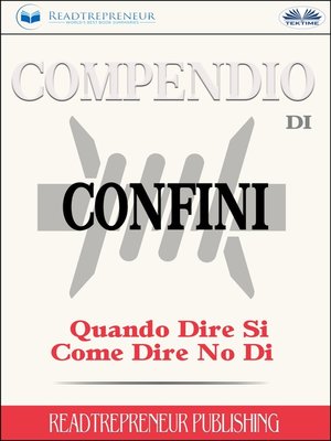 cover image of Compendio Di Confini